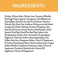 Nutro Ultra Grain-Free Chicken & Whitefish Entree Pate with Toppers Adult Wet Dog Food Trays -Cheap K&H Pet Products || Nutro Store 84681 PT5. SY630 V1617060484