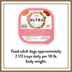 Nutro Ultra Grain-Free Chicken Entree Pate with Tomatoes & Carrots Adult Wet Dog Food Trays 17 Nutro Ultra Grain-Free Chicken Entree Pate with Tomatoes & Carrots Adult Wet Dog Food Trays -Cheap K&H Pet Products || Nutro Store 84683 PT7. SY630 V1617061894