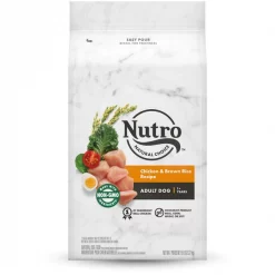 Nutro Natural Choice Adult Chicken & Brown Rice Recipe Dry Dog Food
