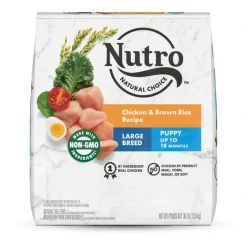 Nutro Natural Choice Large Breed Puppy Chicken & Brown Rice Recipe Dry Dog Food