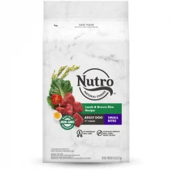 Nutro Natural Choice Small Bites Adult Lamb & Brown Rice Recipe Dry Dog Food
