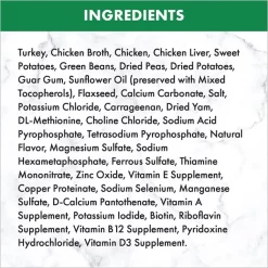 Nutro Premium Loaf Turkey, Sweet Potato & Green Bean Grain-Free Canned Dog Food -Cheap K&H Pet Products || Nutro Store 86736 PT6. SY630 V1626993741