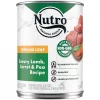 Nutro Premium Loaf Savory Lamb, Carrot & Pea Recipe Grain-Free Canned Dog Food