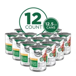 Nutro Premium Loaf Savory Lamb, Carrot & Pea Recipe Grain-Free Canned Dog Food -Cheap K&H Pet Products || Nutro Store 86738 PT3. SY630 V1626994620