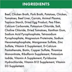 Nutro Grain-Free Simmered Beef & Potato Stew Cuts in Gravy Dog Food Trays -Cheap K&H Pet Products || Nutro Store 86740 PT6. SY630 V1626993674