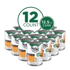Nutro Hearty Stew Tender Chicken, Carrot & Pea Stew Grain-Free Canned Dog Food -Cheap K&H Pet Products || Nutro Store 86742 PT3. SY630 V1626993975