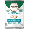 Nutro Limited Ingredient Diet Premium Loaf Fish & Potato Grain-Free Canned Dog Food