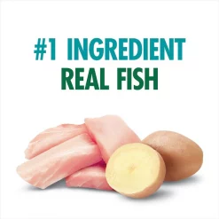 Nutro Limited Ingredient Diet Premium Loaf Fish & Potato Grain-Free Canned Dog Food -Cheap K&H Pet Products || Nutro Store 86743 PT5. SY630 V1547592190