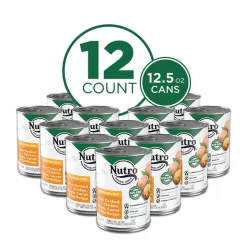 Nutro Grain-Free Premium Loaf Slow Cooked Chicken, Potato, Carrot & Pea Recipe Grain-Free Canned Dog Food -Cheap K&H Pet Products || Nutro Store 86747 PT3. SY630 V1626989472