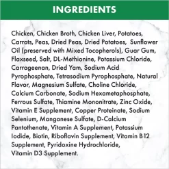 Nutro Grain-Free Premium Loaf Slow Cooked Chicken, Potato, Carrot & Pea Recipe Grain-Free Canned Dog Food -Cheap K&H Pet Products || Nutro Store 86747 PT6. SY630 V1626991316