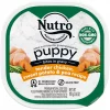Nutro Puppy Tender Grain-Free Chicken, Sweet Potato & Pea Recipe Bites In Gravy Dog Food Trays