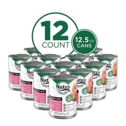 Nutro Hearty Stew Turkey, Sweet Potato & Green Bean Cuts in Gravy Canned Dog Food -Cheap K&H Pet Products || Nutro Store 86750 PT3. SY630 V1626991588
