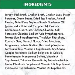 Nutro Hearty Stew Turkey, Sweet Potato & Green Bean Cuts in Gravy Canned Dog Food -Cheap K&H Pet Products || Nutro Store 86750 PT6. SY630 V1626994315