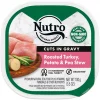 Nutro Grain-Free Roasted Turkey, Potato & Pea Stew Cuts in Gravy Adult Dog Food Trays -Cheap K&H Pet Products || Nutro Store 86755 MAIN. SY630 V1626993748