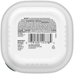 Nutro Grain-Free Roasted Turkey, Potato & Pea Stew Cuts in Gravy Adult Dog Food Trays -Cheap K&H Pet Products || Nutro Store 86755 PT2. SY630 V1626994046