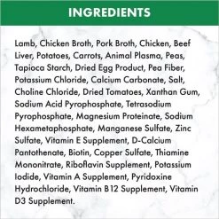 Nutro Grain-Free Savory Lamb & Vegetables Stew Cuts in Gravy Adult Dog Food Trays -Cheap K&H Pet Products || Nutro Store 86756 PT6. SY630 V1626994283