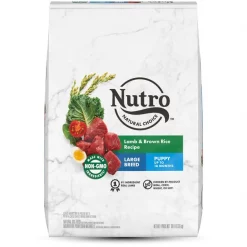 Nutro Natural Choice Large Breed Puppy Lamb & Brown Rice Recipe Dry Dog Food