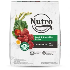 Nutro Natural Choice Adult Lamb & Brown Rice Recipe Dry Dog Food