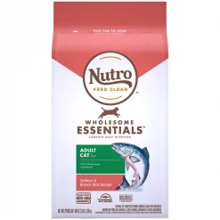 Nutro Wholesome Essentials Adult Salmon & Brown Rice Recipe Dry Cat Food