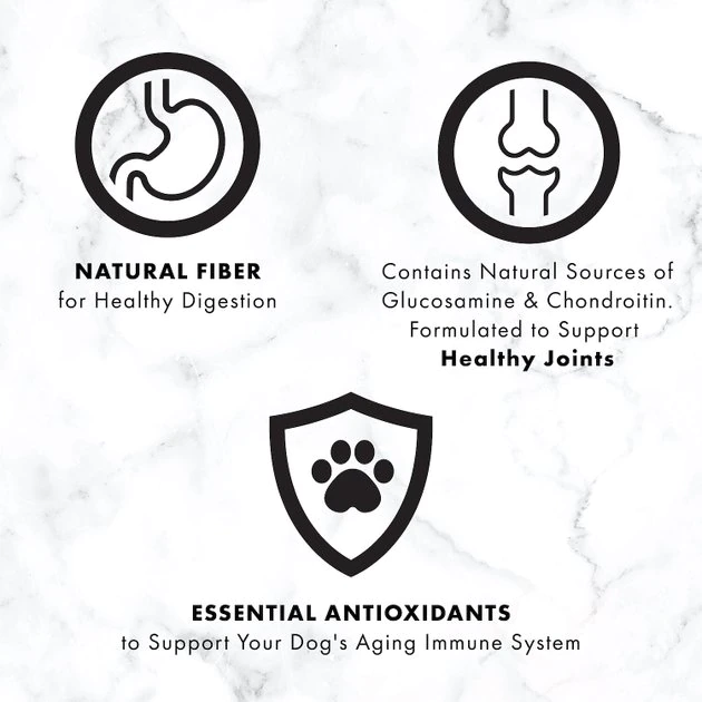 Nutro Natural Choice Large Breed Senior Chicken & Brown Rice Recipe Dry Dog Food 6 Nutro Natural Choice Large Breed Senior Chicken & Brown Rice Recipe Dry Dog Food - Image 4