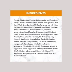 Nutro Natural Choice Large Breed Senior Chicken & Brown Rice Recipe Dry Dog Food 15 Nutro Natural Choice Large Breed Senior Chicken & Brown Rice Recipe Dry Dog Food -Cheap K&H Pet Products || Nutro Store 86833 PT6. SY630 V1611183393