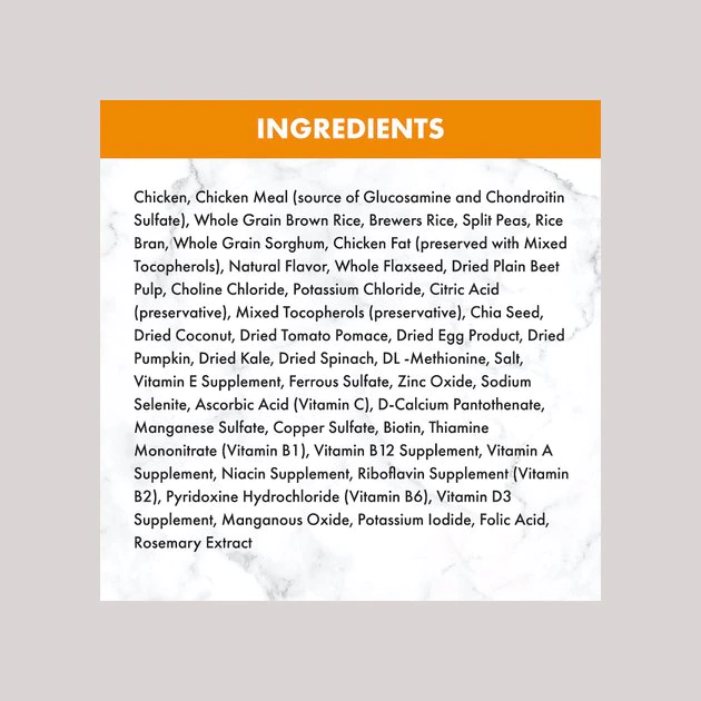 Nutro Natural Choice Large Breed Senior Chicken & Brown Rice Recipe Dry Dog Food 8 Nutro Natural Choice Large Breed Senior Chicken & Brown Rice Recipe Dry Dog Food - Image 6