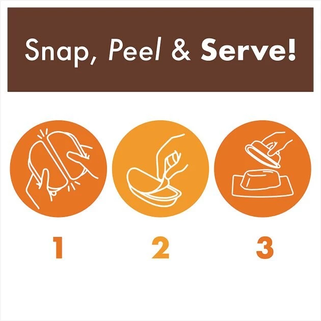 Nutro Perfect Portions Grain-Free Chicken Paté Recipe Cat Food Trays 8 Nutro Perfect Portions Grain-Free Chicken Paté Recipe Cat Food Trays - Image 6