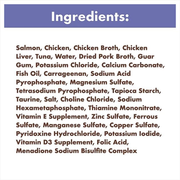 Nutro Perfect Portions Grain-Free Salmon & Tuna Paté Recipe Cat Food Trays 9 Nutro Perfect Portions Grain-Free Salmon & Tuna Paté Recipe Cat Food Trays - Image 7