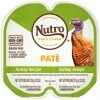 Nutro Perfect Portions Grain-Free Turkey Paté Recipe Cat Food Trays -Cheap K&H Pet Products || Nutro Store 87487 MAIN. SY630 V1563820111