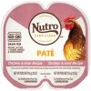 Nutro Perfect Portions Grain-Free Chicken & Liver Paté Recipe Cat Food Trays