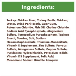 Nutro Perfect Portions Grain-Free Turkey & Liver Paté Recipe Cat Food Trays -Cheap K&H Pet Products || Nutro Store 90617 PT7. SY630 V1563827853