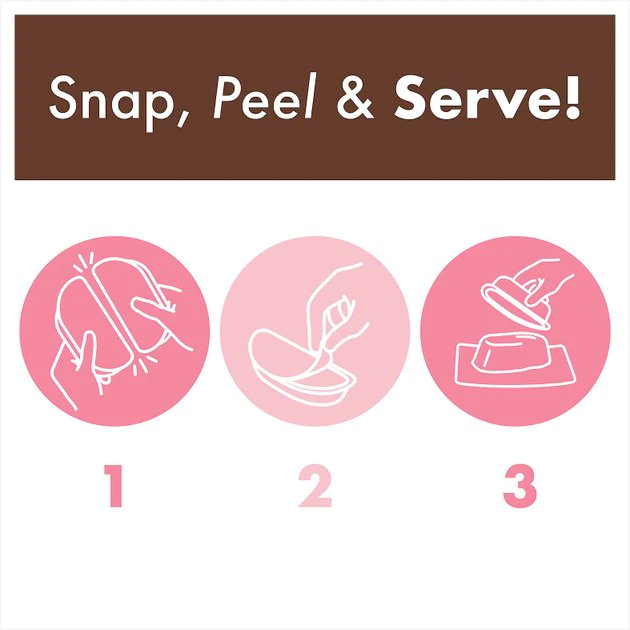 Nutro Perfect Portions Grain-Free Salmon & Chicken Paté Recipe Cat Food Trays 8 Nutro Perfect Portions Grain-Free Salmon & Chicken Paté Recipe Cat Food Trays - Image 6