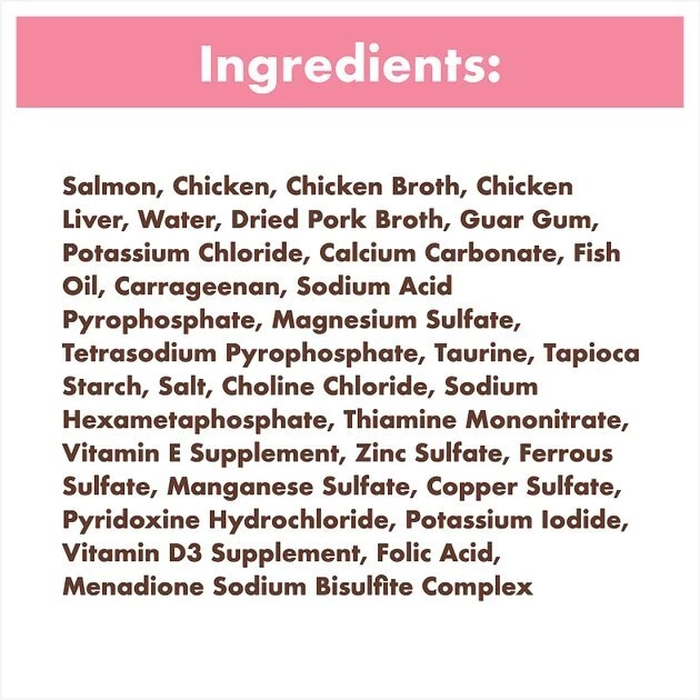 Nutro Perfect Portions Grain-Free Salmon & Chicken Paté Recipe Cat Food Trays 9 Nutro Perfect Portions Grain-Free Salmon & Chicken Paté Recipe Cat Food Trays - Image 7