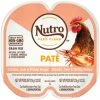 Nutro Perfect Portions Grain-Free Chicken Liver & Shrimp Paté Recipe Cat Food Trays